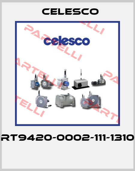 RT9420-0002-111-1310  Celesco