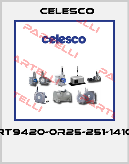 RT9420-0R25-251-1410  Celesco