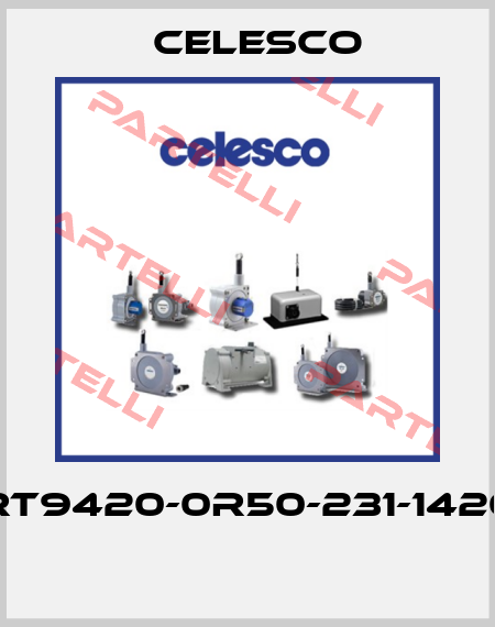 RT9420-0R50-231-1420  Celesco