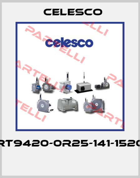 RT9420-0R25-141-1520  Celesco