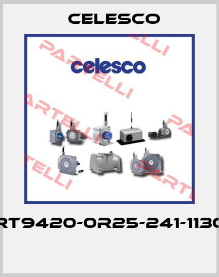 RT9420-0R25-241-1130  Celesco