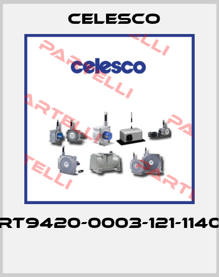 RT9420-0003-121-1140  Celesco