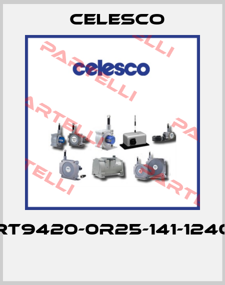 RT9420-0R25-141-1240  Celesco
