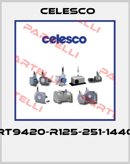RT9420-R125-251-1440  Celesco