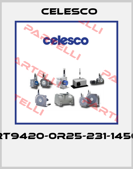RT9420-0R25-231-1450  Celesco