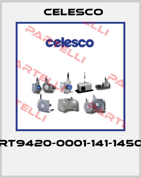 RT9420-0001-141-1450  Celesco