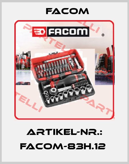 ARTIKEL-NR.: FACOM-83H.12  Facom