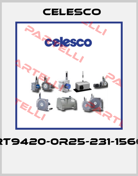 RT9420-0R25-231-1560  Celesco