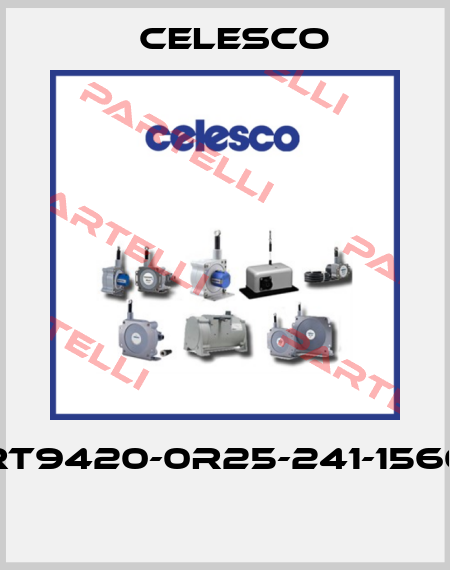 RT9420-0R25-241-1560  Celesco
