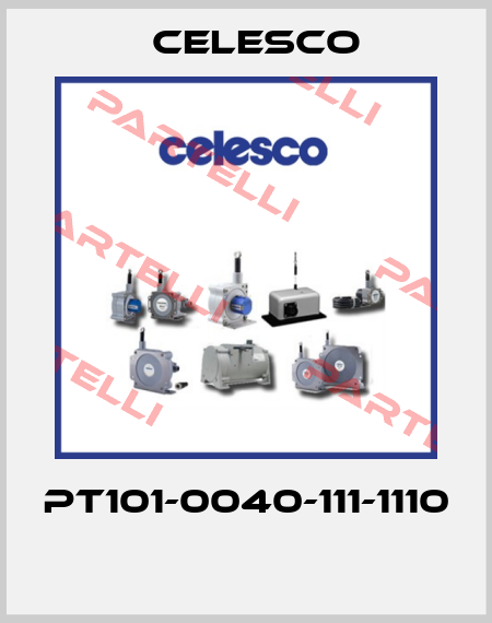 pt101-0040-111-1110  Celesco
