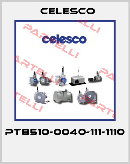 PT8510-0040-111-1110  Celesco
