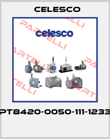 PT8420-0050-111-1233  Celesco