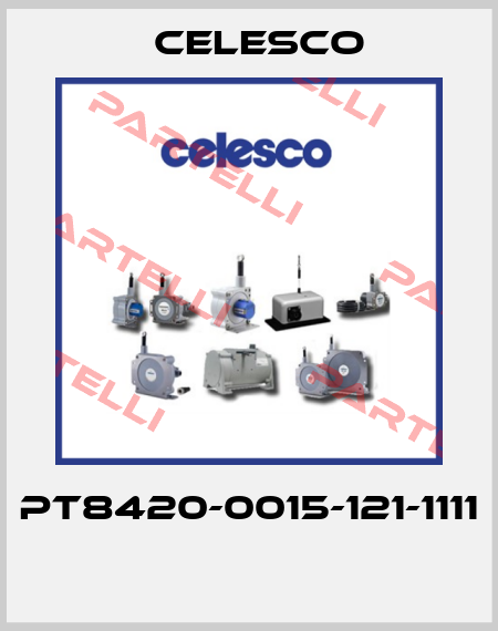 PT8420-0015-121-1111  Celesco