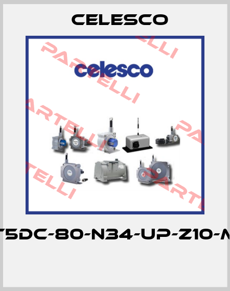 PT5DC-80-N34-UP-Z10-M6  Celesco