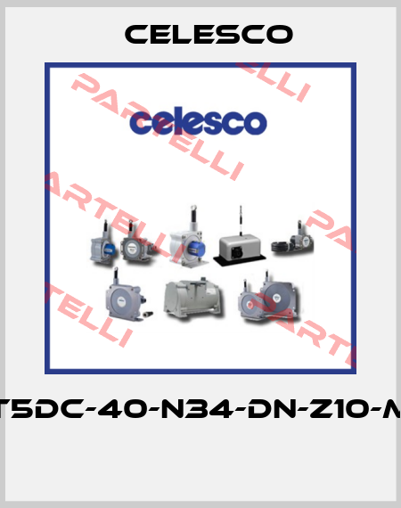 PT5DC-40-N34-DN-Z10-M6  Celesco