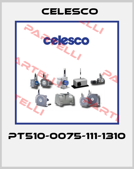 PT510-0075-111-1310  Celesco