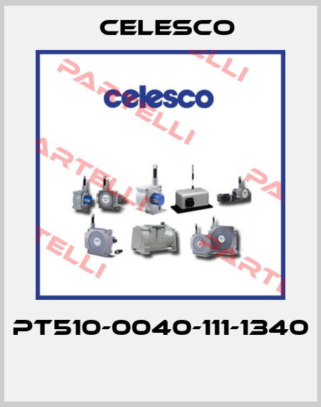 PT510-0040-111-1340  Celesco