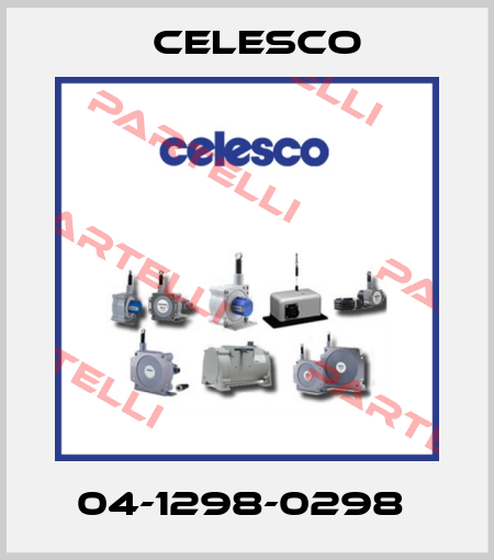 04-1298-0298  Celesco