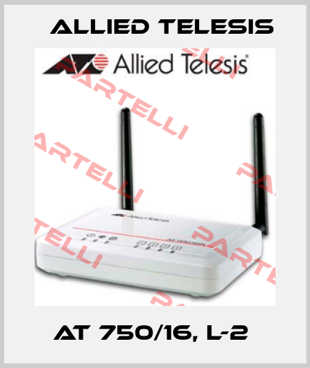 AT 750/16, L-2  Allied Telesis