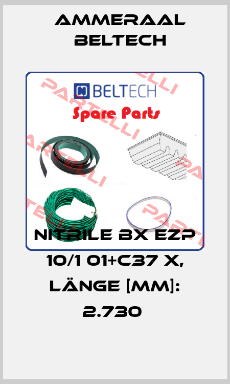 Nitrile BX EZP 10/1 01+C37 X, Länge [mm]: 2.730  Ammeraal Beltech