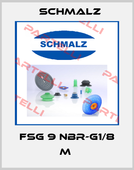 FSG 9 NBR-G1/8 M  Schmalz