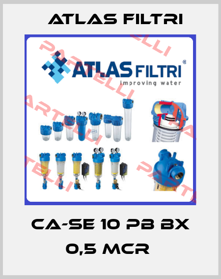 CA-SE 10 PB BX 0,5 mcr  Atlas Filtri
