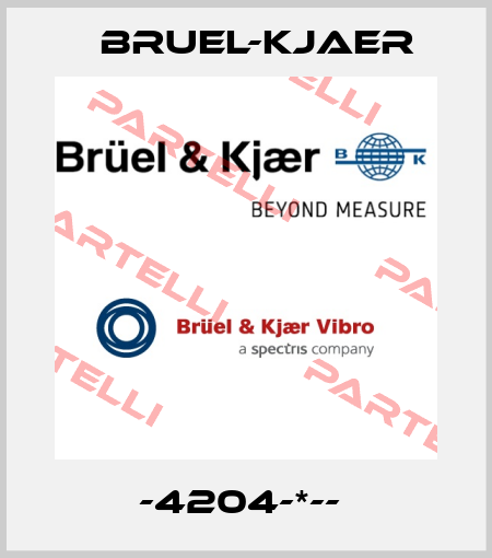 -4204-*--  Bruel-Kjaer