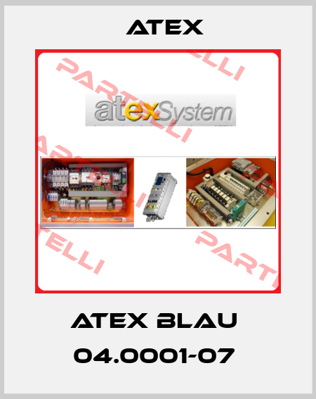 ATEX BLAU  04.0001-07  Atex