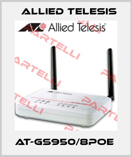 AT-GS950/8POE  Allied Telesis
