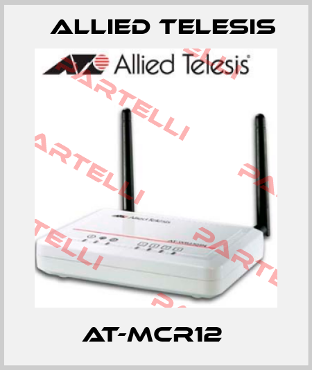 AT-MCR12  Allied Telesis