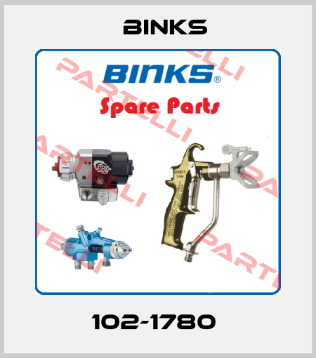 102-1780  Binks