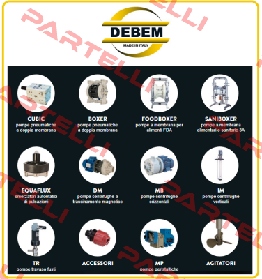 Außenmembrane PTFE  Debem