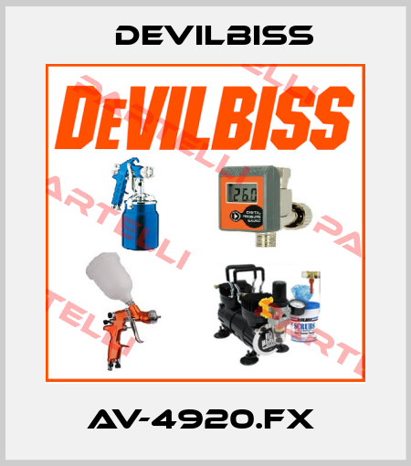 AV-4920.FX  Devilbiss