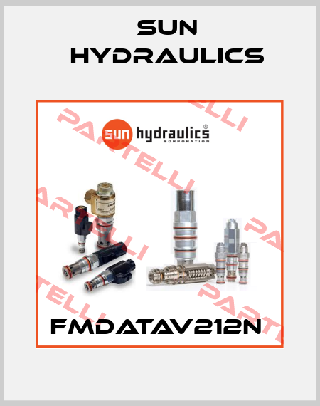 FMDATAV212N  Sun Hydraulics