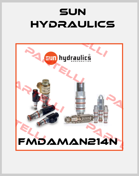 FMDAMAN214N  Sun Hydraulics
