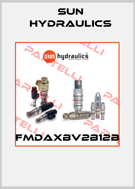 FMDAXBV2B12B  Sun Hydraulics