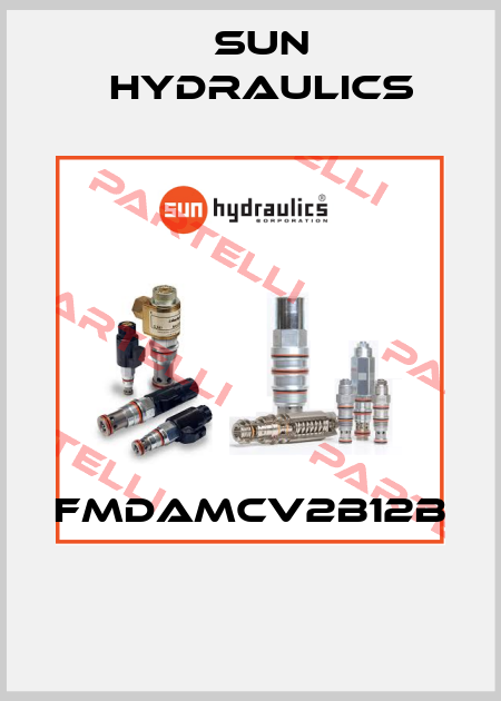 FMDAMCV2B12B  Sun Hydraulics