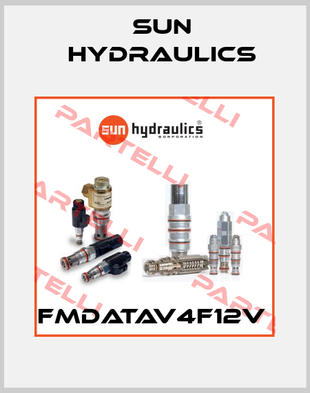 FMDATAV4F12V  Sun Hydraulics