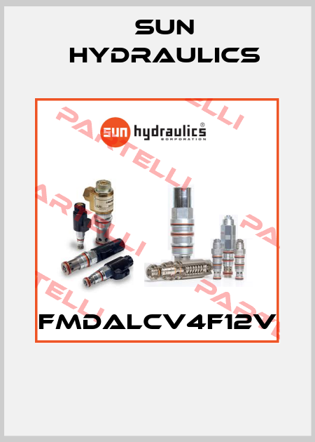 FMDALCV4F12V  Sun Hydraulics