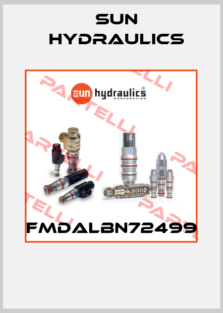 FMDALBN72499  Sun Hydraulics
