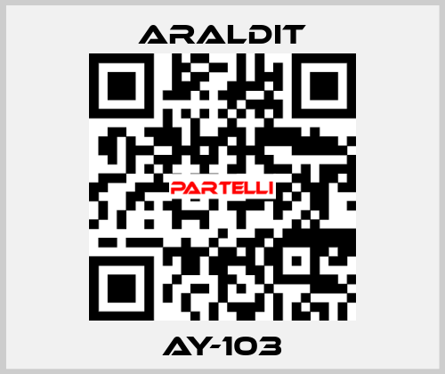 AY-103  Araldit