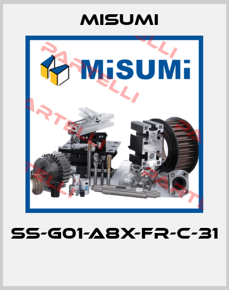 SS-G01-A8X-FR-C-31  Misumi