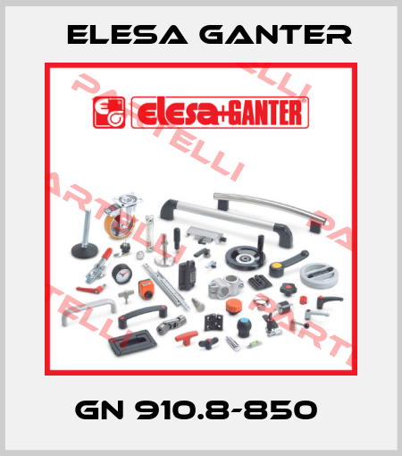 GN 910.8-850  Elesa Ganter