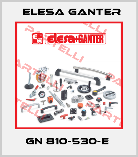 GN 810-530-E  Elesa Ganter