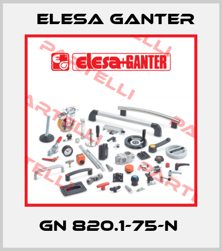 GN 820.1-75-N  Elesa Ganter