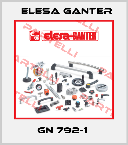 GN 792-1  Elesa Ganter