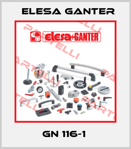 GN 116-1  Elesa Ganter
