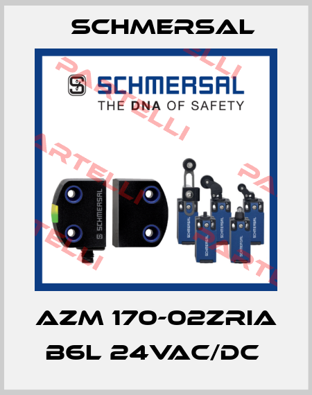 AZM 170-02ZRIA B6L 24VAC/DC  Schmersal