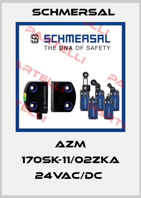 AZM 170SK-11/02ZKA 24VAC/DC  Schmersal