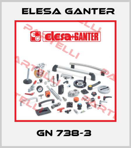 GN 738-3  Elesa Ganter